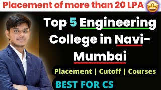 Top 5 engineering college in Navi-Mumbai | Placement, Cutoff, Fees, Recruiters | 27 LPA 🤩 screenshot 3