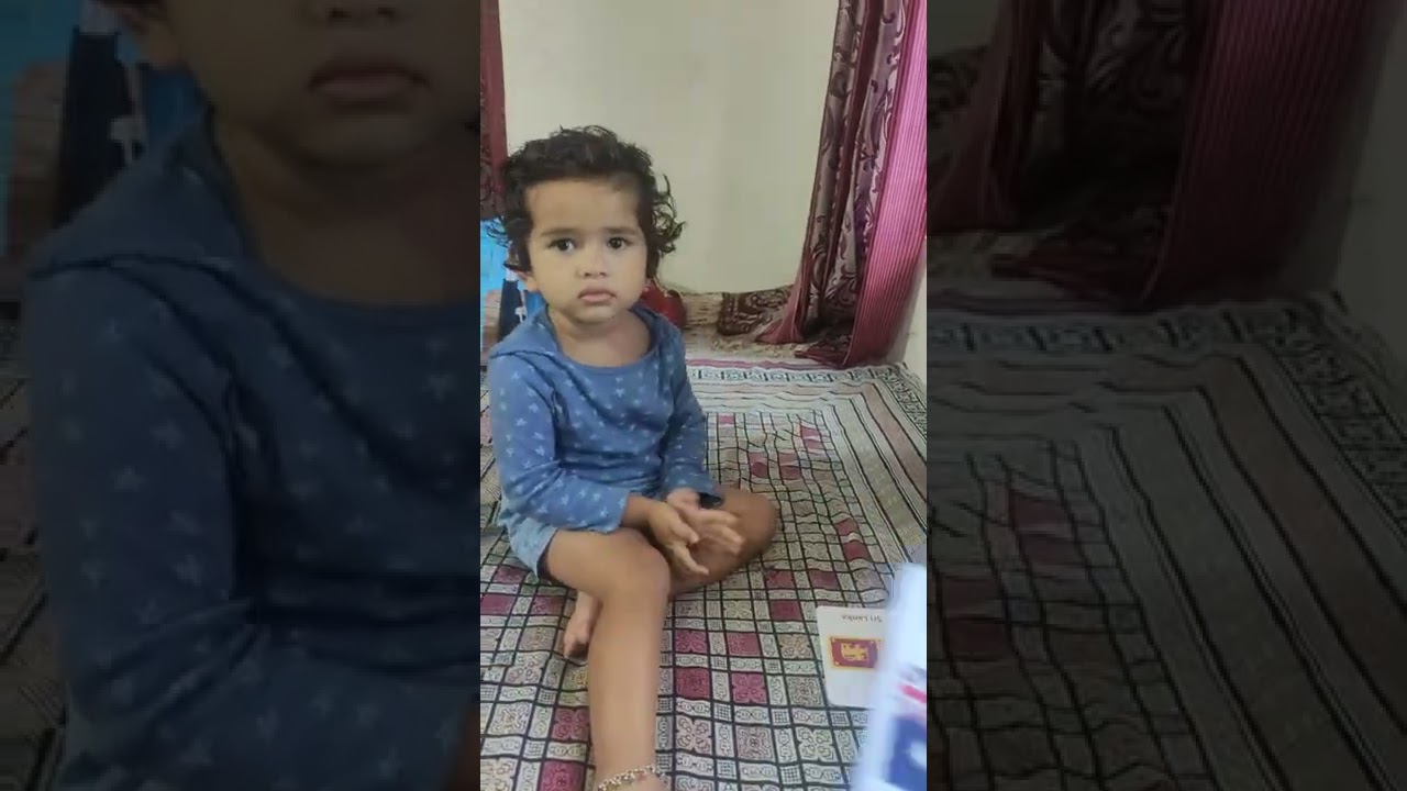 2 years old baby telling country flags of the world😳 || Baby activities👌👌