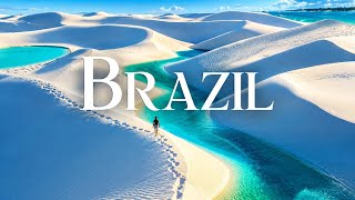 BRAZIL in 4K🇧🇷Most Beautiful Places   Wonder world Cinematic Travel Film video Tours Rio de Janeiro 