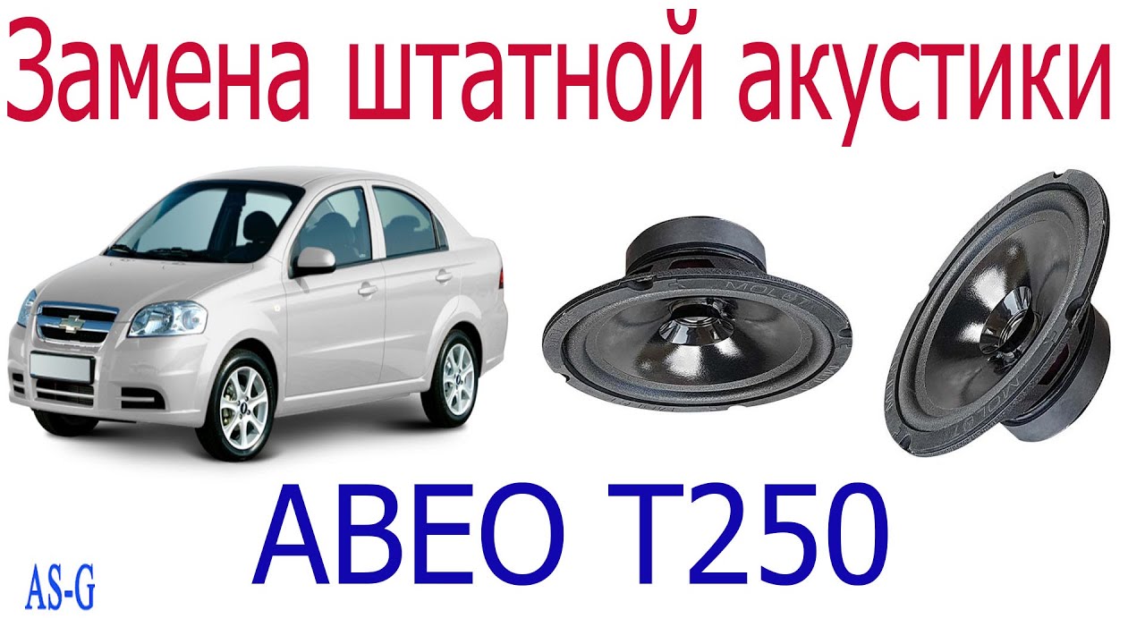 Устройство дверей Шевроле Авео