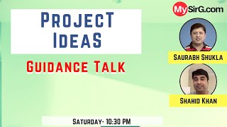 MySirG Webcast #37 | Project Ideas