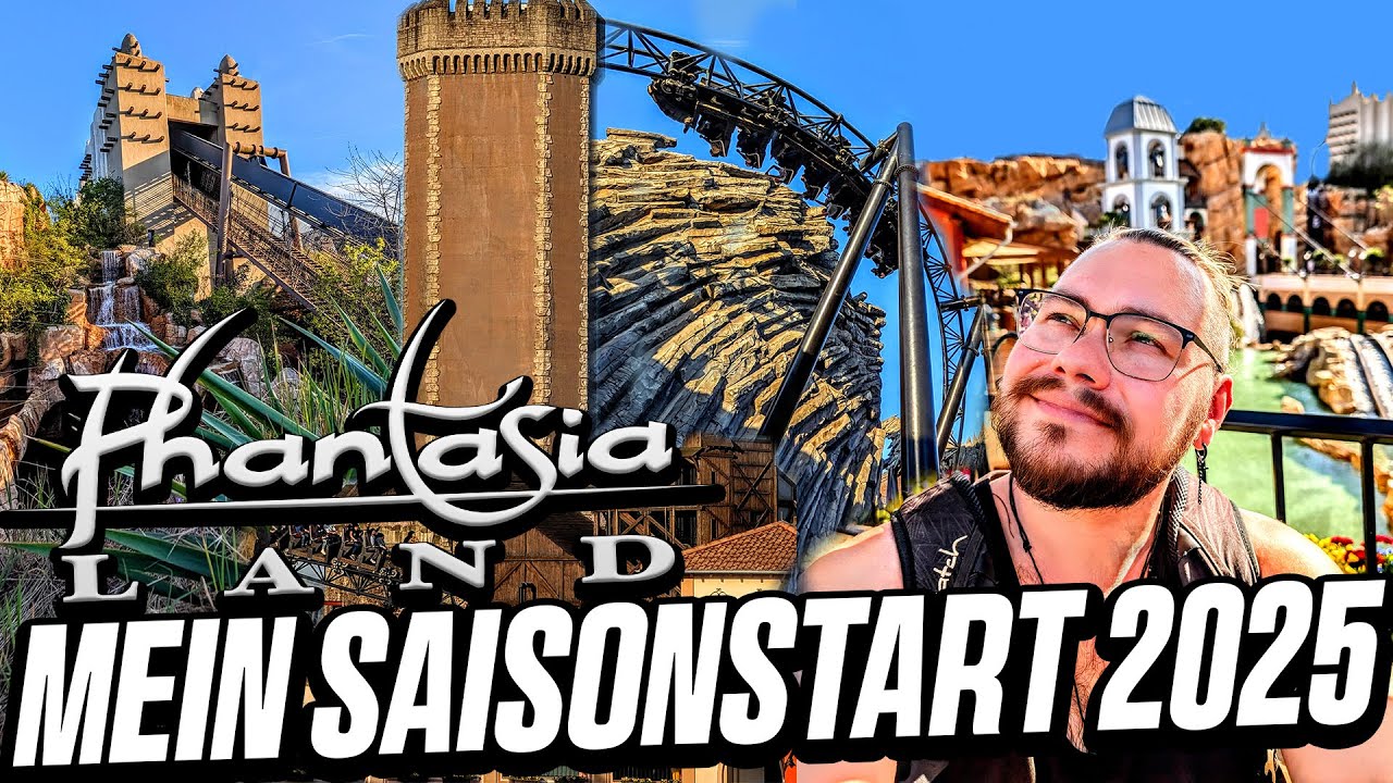 MEIN SAISONSTART im PHANTASIALAND 2025 - Phantasialand Saisonstart Vlog | Phantasialand Brühl