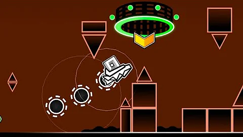 (TOP 5) Flamewall 1% | Geometry Dash