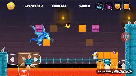 Penguin run level 120