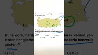 Toprak Türleri Soru Çözümü Yks Coğrafya Ğrafya 