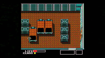 Metal Gear Solid: The original 8-bit game - First gameplay footage (720p HD) - Xbox 360