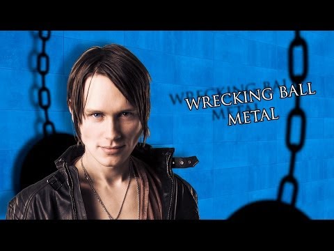 MILEY CYRUS - WRECKING BALL (Metal Cover)