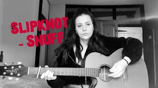 Slipknot  Snuff Cover