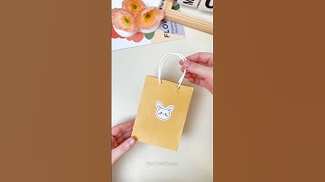 How to make paper bag making ideas bag banane ka tarika easy carry bag making the Craft ideas #diy