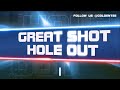 Golden Tee Great Shot on Pearl Lagoon!