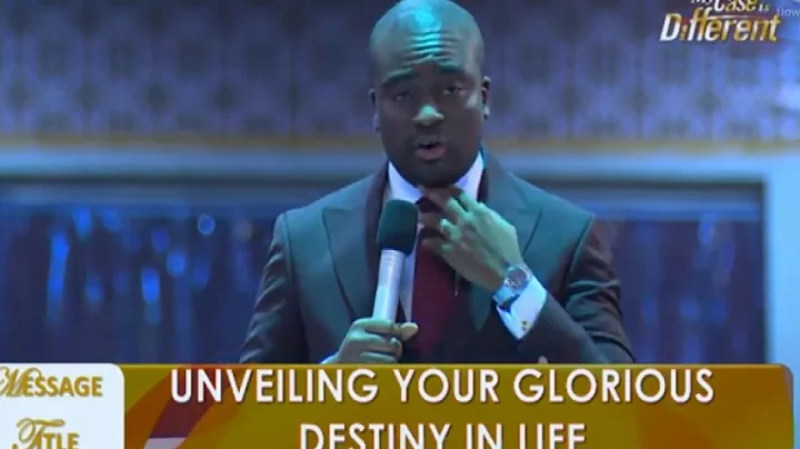 Ps David Oyedepo Jr @ Covenant  Day of FAVOR  [Word Ministration 2nd Service July 23, 2017]