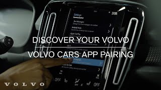 Volvo Cars App Pairing Sensus