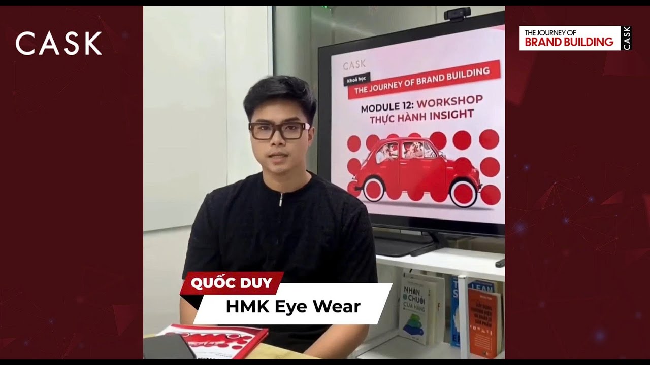 Chia sẻ từ học viên khóa Brand Building