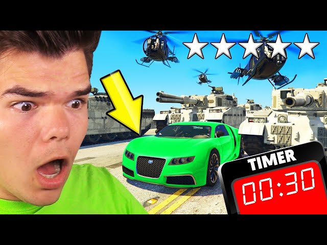 GTA 5 But CHAOS Happens EVERY 30 SECONDS! (Mod) class=