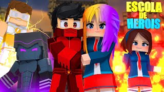 Minecraft: ESCOLA DE HEROIS - FILME 2 COMPLETO ‹‹ P3DRU ››