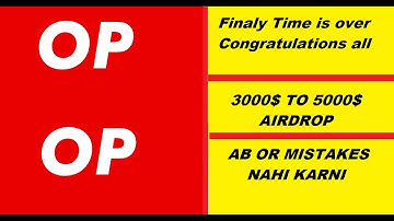 Optimism Airdrop is confirm. Dont Miss Arbitrum Zksync Zigzag