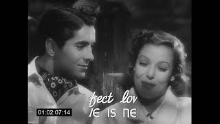 Second Honeymoon Trailer (1937) Tyrone Power &amp; Loretta Young