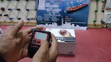 GAS METER GX 3R  TESTING & CALIBRATION