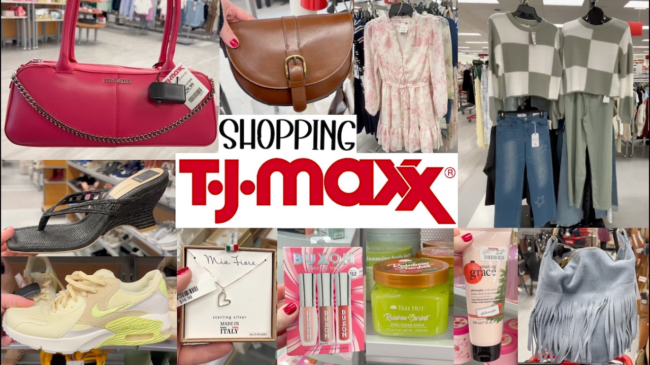 Покупки в TJ Maxx 