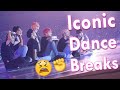 bts iconic dance breaks over the years