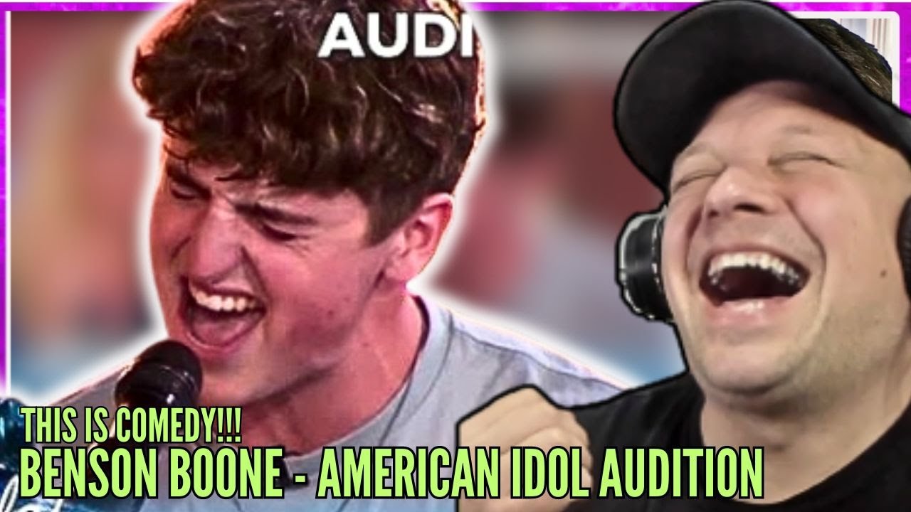BENSON BOONE'S First Audition On American Idol Is ADORABLE ! [ Reaction ] | UK 🇬🇧