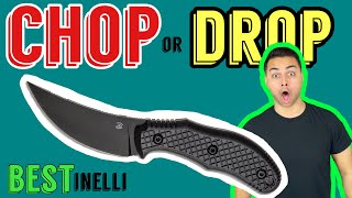 SPECIAL FORCES Knife for Self Defense AND EDC!? | Bastinelli Chopper Review | French RAID Police
