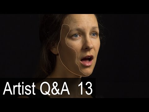 The Secret To Drawing Well x More Ep.13 Oil Painting QxA With Mark Carder