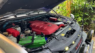 Rebuild of Nissan Navara D40 YD25 engine within 48 hours | PC8298