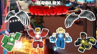 Roblox - How to get the Wings Of Robloxia in the Heroes Event!