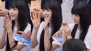 사인중인 해린 뉴진스 (NewJeans) HAERIN 4K Cam (코엑스 팬사인회) 230825