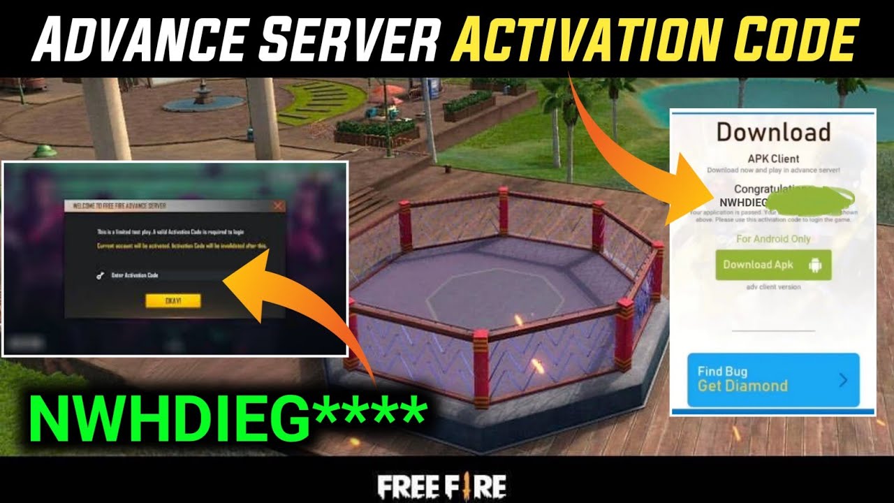 OB27 Advance Server Activation Code