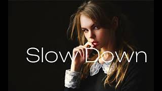 Zymbio & Evazion - Slow Down (Lyrics)