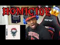 Logic - Homicide (feat. Eminem) | REACTION