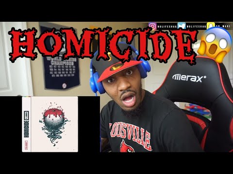 Logic - Homicide (feat. Eminem) | REACTION