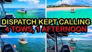 Every Time I Finished a Tow, Dispatch Called Again-Four Dispatches, Zero Downtime | 3x Tow+Fuel Drop