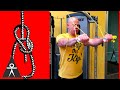 The Cheap  and Portable Bowline Suspension Trainer