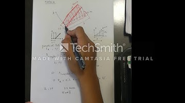 Statics Ch04 Resultant force of a distributed load Part 3