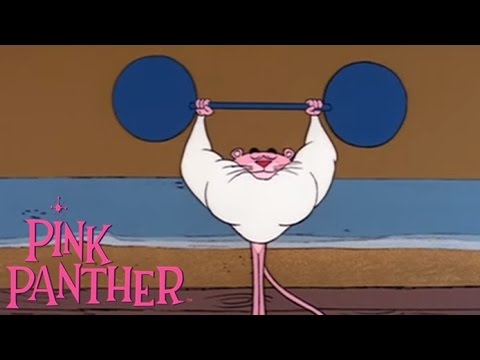 The Pink Panther in Come on In The Waters Pink