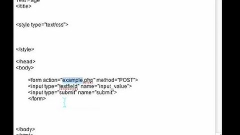 How to Insert a Record Using a Textfield in PHP : CSS & PHP