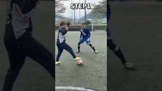 pull push tutorial skill😈🔥 try this skill⚽ wow😱 #football #viral #shorts