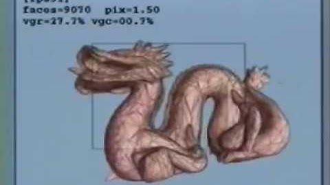 Smooth view-dependent level-of-detail control and its application to terrain rendering (Vis 1998)