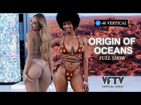 Origin Of Oceans Full Show | New York Swim Week 2023 | 4K Vertical