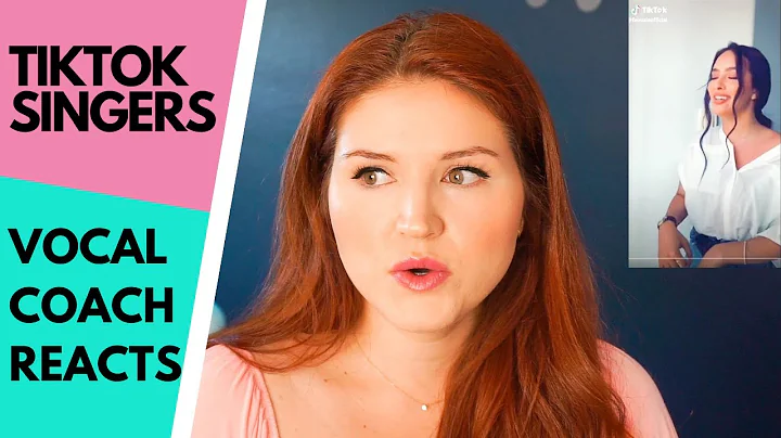 Vocal coach reacts to TIKTOK SINGERS
