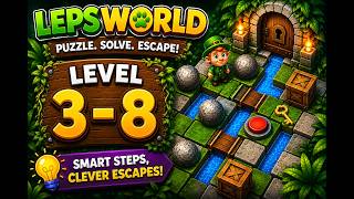 Leps World Level 3-8 Walkthrough | Full Solution & Easy Guide | Mana Play