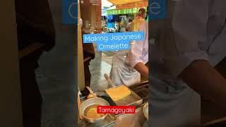 Japan Food: Tamagoyaki #shorts #tokyo #japan #food #streetfood #asmr