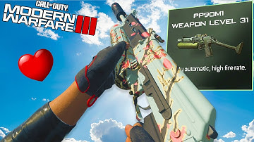 I Love PP (90M1) -The Minibak /PP90m1 in Modern Warfare III