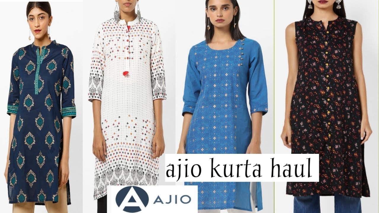 Ajio kurti haul/kurti haul 299/ajio 