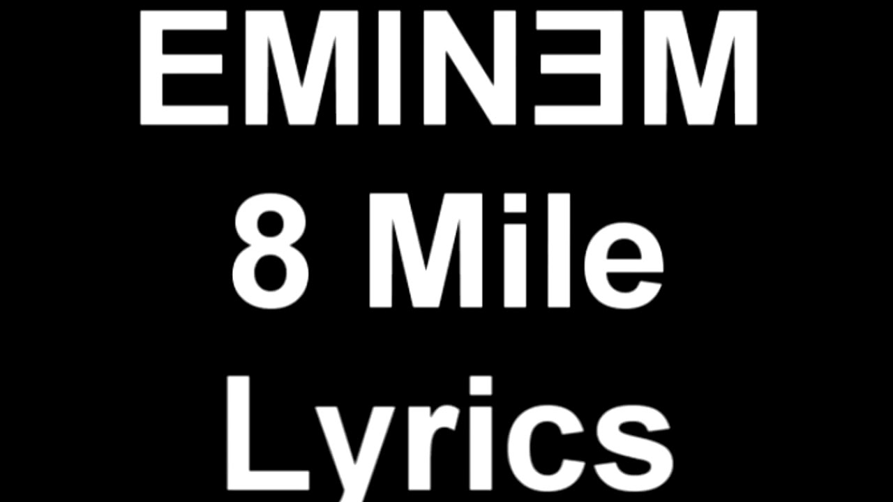 Mile lyrics