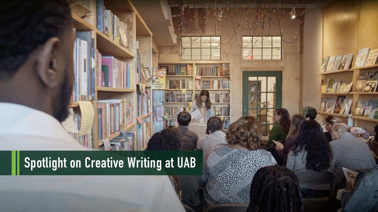 university of alabama creative writing program