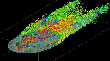 USS Enterprise CFD simulation on my gaming PC